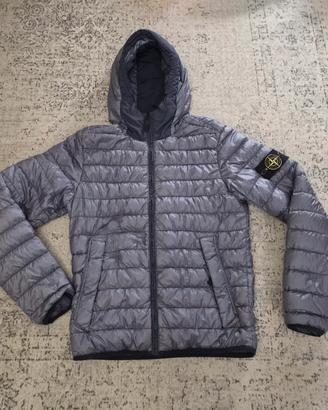 Piumino 100gr. Stone Island col. grigio - tg. S