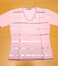 Maglia elegante lilla