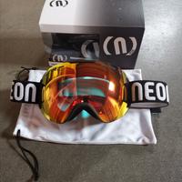MASCHERA SCI NEON DRAGON - NUOVA