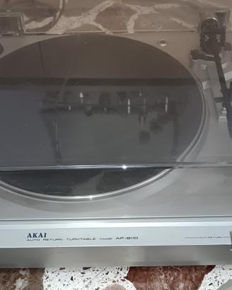 Giradischi   Akai AP-B110. 