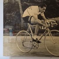 Photolite di Fausto Coppi cm.160 x cm.120