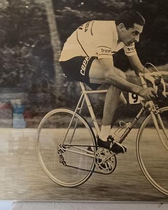 Photolite di Fausto Coppi cm.160 x cm.120
