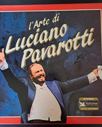 Luciano Pavarotti 13 dischi in vinile