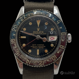 Rolex GMT-Master Ref. 6542 * BAKELITE BEZEL*