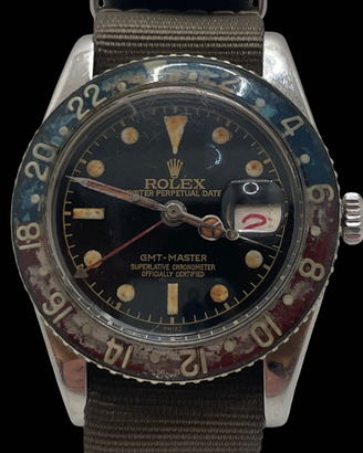 Rolex GMT-Master Ref. 6542 * BAKELITE BEZEL*
