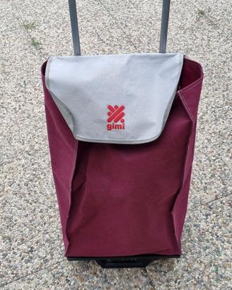 Carrello portaspesa Gimi