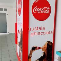 Frigo professionale CocaCola