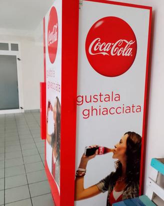 Frigo professionale CocaCola