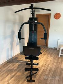 La stazione multifunzione Toorx  MSX 50 con pressa