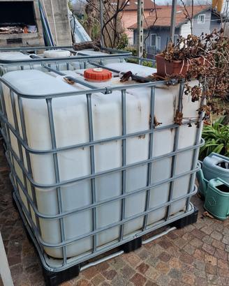 Cisterne 1.000 litri