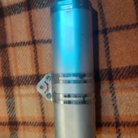 Silenziatore polini per 125 2t