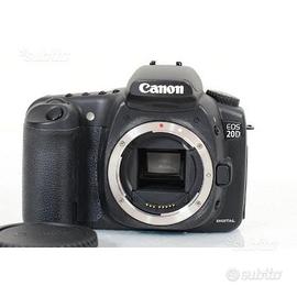 Canon EOS 20D FOTOCAMERA REFLEX DIGITALE CORPO