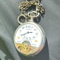 Orologio hebdomas da tasca