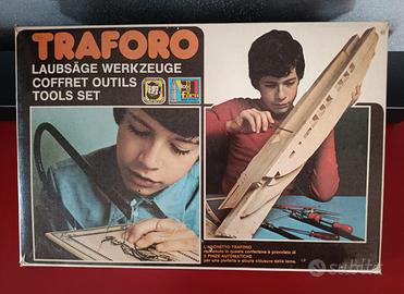 Kit traforo vintage La Nuova Faro