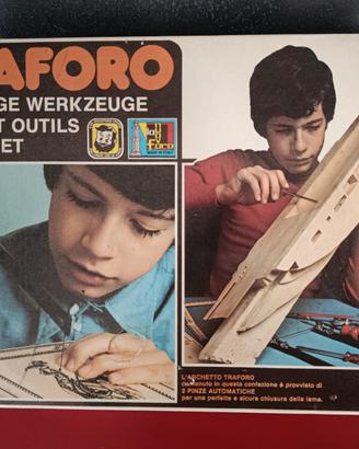 Kit traforo vintage La Nuova Faro