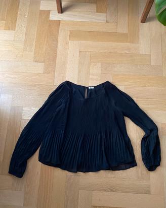 Blusa Hollister con aperture sulle spalle