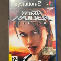 Lara Croft Tomb Raider Legends PlayStation 2