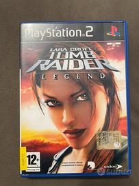 Lara Croft Tomb Raider Legends PlayStation 2