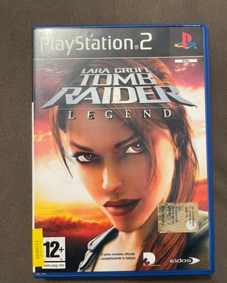 Lara Croft Tomb Raider Legends PlayStation 2