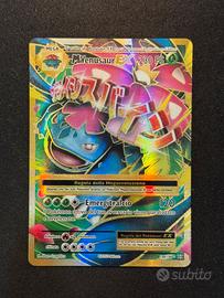 Pokémon TCG M Venusaur EX Full Art 100/108 XY