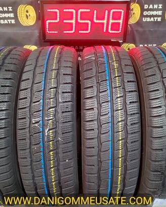 4 GOMME PER FURGONE 225 75 16C KUMHO AL 95%
