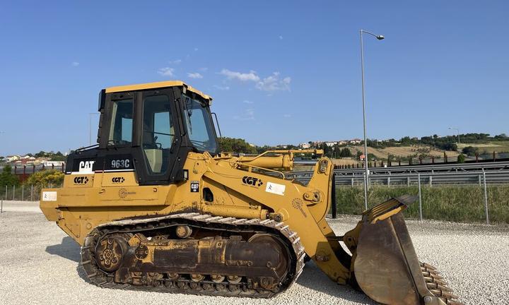 Pala cingolata CAT 963 C