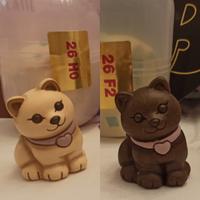 1 Gattino nero e 1 bianco Thun Bauli 2026