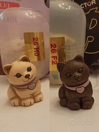 1 Gattino nero e 1 bianco Thun Bauli 2026