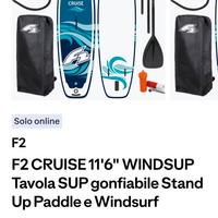 Tavola SUP gonfiabile Stand Up Paddle e Windsurf
,