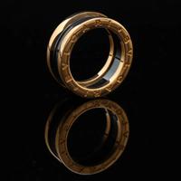BULGARI B.ZERO1 LABYRINTH ANELLO ORO ROSA