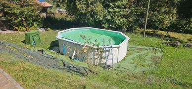 piscina Bestway Hydrium 56586 in acciaio