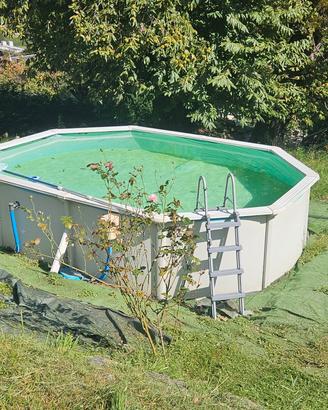 piscina Bestway Hydrium 56586 in acciaio