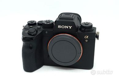 SONY A9 II CORPO + Battery Grip Compatibile