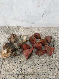 PIETRE  PER ACQUARIO