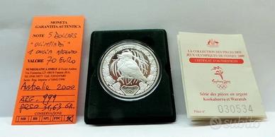 Australia 2000 - Ag - Olimpiadi Sydney Kookaburra