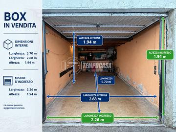 Box a Milano Via Benedetto Varchi 1 locali