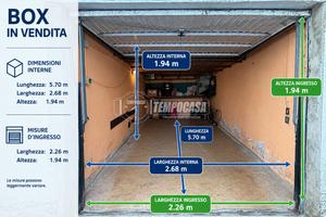 Box a Milano Via Benedetto Varchi 1 locali