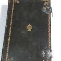 OFFICIUM HEBDOMANDAE SANTAE 1750 raro