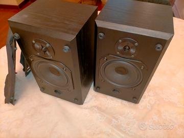 Coppia casse passive Vision DS1 – 90dB, 4 Ohm