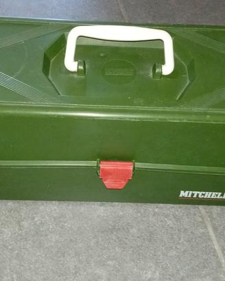 Cassetta Pesca Mitchell vintage