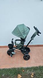 triciclo con manubrio kinderkraft