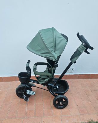 triciclo con manubrio kinderkraft