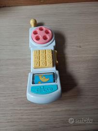 Chicco Pay Phone Vintage Anni 90 Colori Pastel