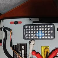 Lettore DVD per tetto auto