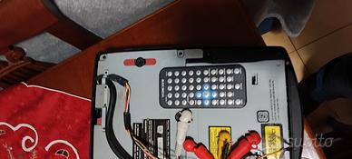 Lettore DVD per tetto auto
