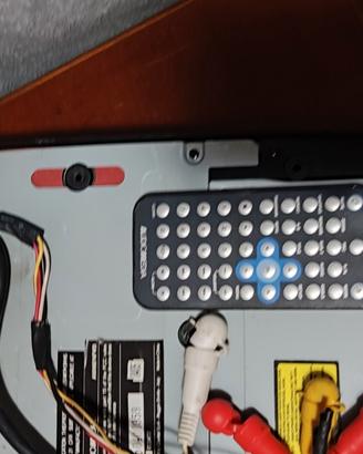 Lettore DVD per tetto auto