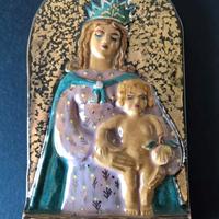 Federico Melis Piastra Ceramica sarda sardegna 900