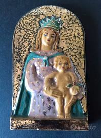 Federico Melis Piastra Ceramica sarda sardegna 900