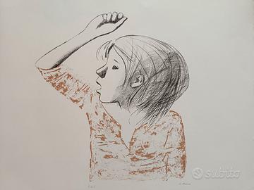 Litografia di Xavier Bueno