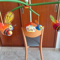 Giostrina musicale delle api Chicco